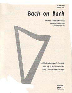 Bach On Bach - Stephanie Curcio