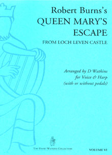 Queen Mary's Escape - Arranged for Voice and Harp by David Watkins