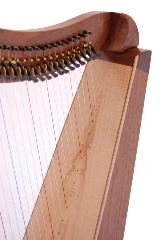 Dusty Strings FH 26 Lever Harp