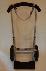 Harpo Pedal Harp Trolley