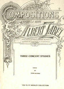 3 Concert Studies - Albert Zabel