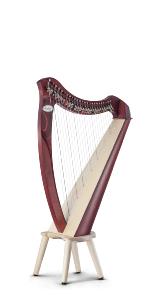 Salvi Juno 25 Lever Harp
