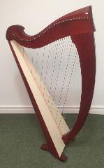 Salvi Una 38 Harp Rental - Initial Payment (with delivery)