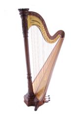 Aoyama Musa 47 Pedal Harp