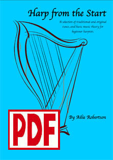Harp From the Start 1 - Download - Ailie Robertson