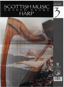 Scottish Music Harp Graded Exams for Harp - Grade 3