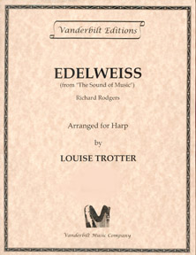 Edelweiss from The Sound of Music by Richard Rogers, Arranged for Harp by Louise Trotter