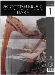 Scottish Music Harp Graded Exams for Harp - Grade 1