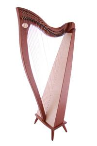 Dusty Strings Crescendo 34 Lever Harp