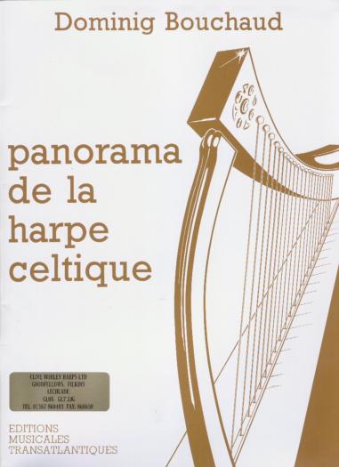 Panorama De La Harpe Celtique 1 - Dominig Bouchaud 