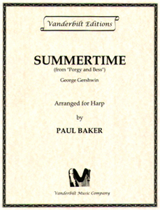 Summertime - Gershwin / Arranged by Paul Baker