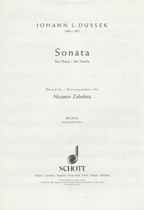 Sonata for Harp in C Minor Op. 2 - J. L. (or S. G.) Dussek