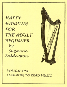 Happy Harping For The Adult Beginner Volume 1 - Suzanne Balderston
