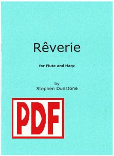 Rêverie For Flute and Harp - Download - Stephen Dunstone