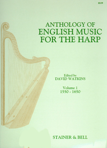 Anthology of English Music for the Harp Volume 1 - Edited David Watkins