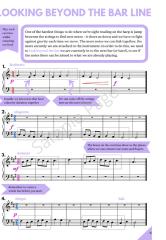 The A-G- Of Sight Reading For Harp Book 3 - Grade Two - Harriet Adie