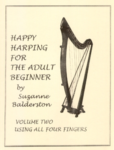 Happy Harping For The Adult Beginner Volume 2 - Suzanne Balderston