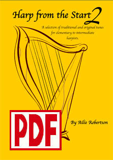 Harp From the Start 2 - Download - Ailie Robertson
