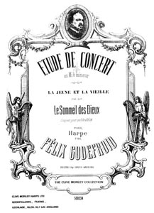 Étude De Concert - Félix Godefroid