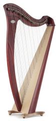 Salvi Mia 34 Gut Strings Option Lever Harp
