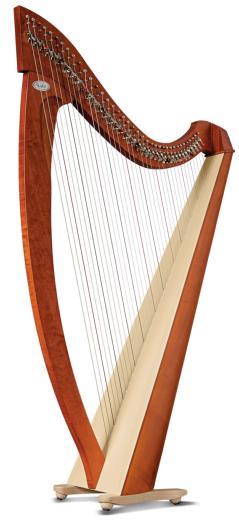 Salvi Titan 38 Lever Harp