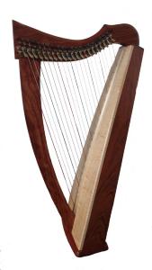 Triplett Zephyr 22 Lap Harp