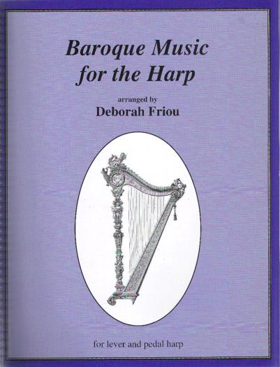 Baroque Music For The Harp - Deborah Friou
