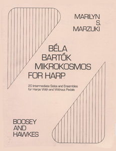 Mikrokosmos For Harp - Bela Bartok