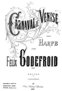 Carnaval de Venise Op. 184 - Félix Godefroid