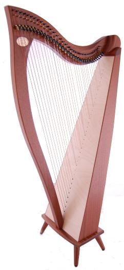 Dusty Strings Crescendo 34 Lever Harp