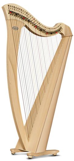 Salvi Mia 34 Harp Rental - Initial Payment