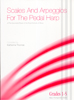 Scales & Arpeggios for the Pedal Harp Grades 1-5 - Katherine Thomas