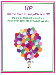 UP: Theme from Disney-Pizar's UP by Michael Giacchino - Arranged for Harp by Sylvia Woods