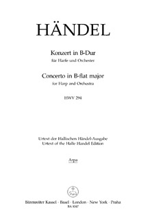 Concerto in Bb Major (Pedal Harp) - G. F. Handel