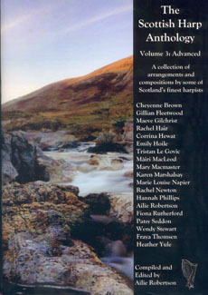 The Scottish Harp Anthology (Advanced) - Compiled and Edited by Ailie Robertson