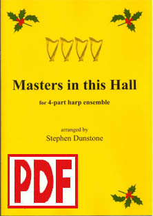 Masters in the Hall - Download - 4 part ensemble - Stephen Dunstone
