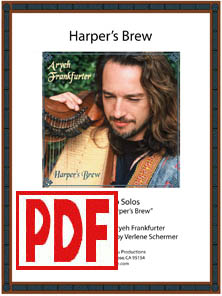 Harper's Brew Celtic Harp Solos - Download - Aryeh Frankfurter 