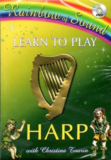 Learn to Play Harp 2 with Christina Tourin DVD