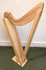 Bardic 26 maple travel therapy harp
