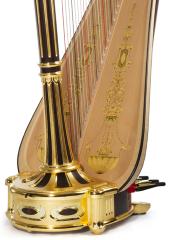 Lyon & Healy Style 4 Gold Pedal Harp