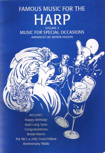 Famous Music For The Harp Vol. 3: Music for Special Occasions - Meinir Heulyn