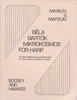 Mikrokosmos For Harp - Bela Bartok