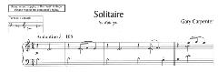 Solitaire - 5 Pieces for Lever Harp - Gary Carpenter