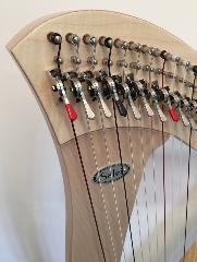 Salvi Mia 34 Lever Harp (45171): Maple - in Stock