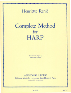 Complete Method For Harp - Henriette Renié