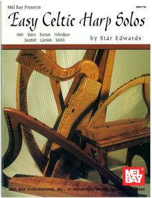 Easy Celtic Harp Solos - Star Edwards