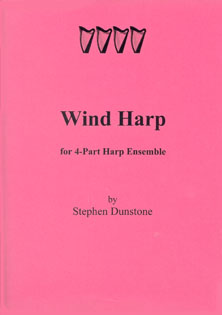 Wind Harp for 4 Part Harp Ensemble - Stephen Dunstone