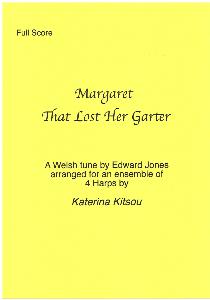 Margaret That Lost Her Garter Arranged for Four Harps by Katerina Kitsou
