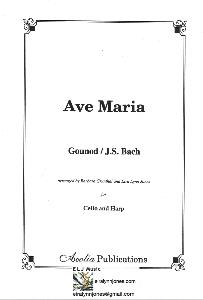 Ave Maria Gounod/J.S.Bach Arranged for Cello and Harp by Eira Lynn Jones