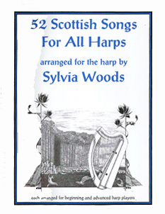 52 Scottish Songs For All Harps - Download - Sylvia Woods